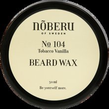 Bild Nõberu of Sweden - Beard Wax Tobacco Vanilla 50ml