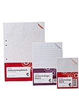 Bild Anteckningsblock A5 100 blad rutat TF 