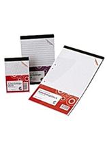 Bild Anteckningsblock A5 100 blad linj perf 