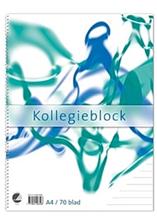 Bild Kollegieblock A4 60g linjerat TF 