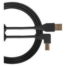 Bild UDG Ultimate USB 2.0 A-B Black Angled 1m