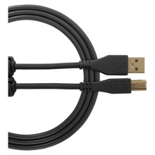 Bild UDG Ultimate USB 2.0 A-B Black Straight 1m
