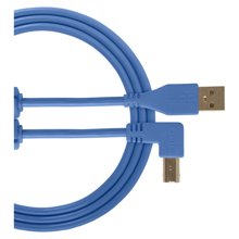 Bild UDG Ultimate USB 2.0 A-B Blue Angled 1m