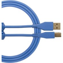 Bild Ultimate USB 2.0 A-B Blue Straight 2m