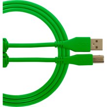 Bild Ultimate USB 2.0 A-B Green Straight 2m