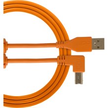 Bild Ultimate USB 2.0 A-B Orange Angled 1m