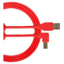Bild Ultimate USB 2.0 A-B Red Angled 1m