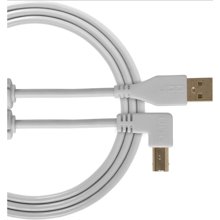 Bild Ultimate USB 2.0 A-B White Angled 1m