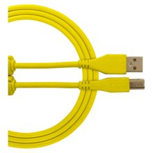 Bild UDG Ultimate USB 2.0 A-B Yellow Straight 1m