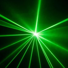 Bild WOOKIE 150 G - Animation Laser 150 mW green