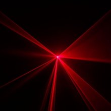 Bild WOOKIE 200 R - Animation Laser 200 mW red