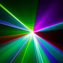 Bild WOOKIE 400 RGB - Animation Laser 400 mW RGB
