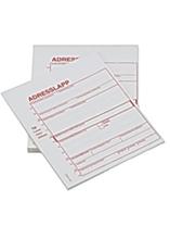 Bild Adresslapp S701 115x127mm SH 50bl