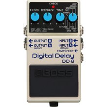 Bild DD-8 Digital Delay-pedal