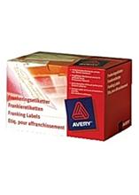 Bild Etikett Frankering 135x38mm 1000/fp 