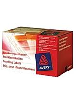 Bild Etikett Frankering 163x43mm 1000/fp 