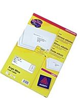 Bild Etikett Avery laser 991x381mm 1400/fp 