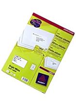 Bild Etikett Avery laser 635x381mm 2100/fp 