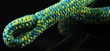 Bild Lignum 12.5 mm - Blue / Yellow mesh - 1 Splice - 60 meter