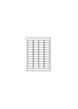 Bild Etikett Avery polyest 457x212 960/fp 