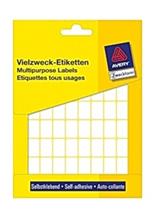 Bild Etikett 12x18mm 1800/fp vit 