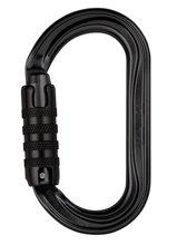 Bild Petzl OK Triact Karbin Black