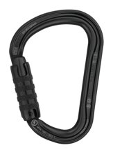 Bild Petzl William Tri Lock Karbin (Black)