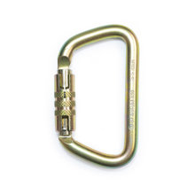 Bild Large D-Shape Steel Carabiner