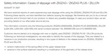 Bild ZIG ZAG  & Zillon Notice