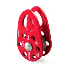 Bild Red Rope Wrench Swing Cheek Pulley