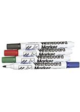 Bild Whiteboard Marker Marvy rund svart