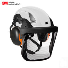 Bild 3M  SecureFit;  Safety Helmet X5000 - Dual Standard EN12492 and EN397 - ARBORIST KIT (White High Viz)
