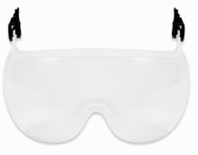 Bild Visir i Polykarbonat till 3M X5000 hjälmar (Klar)