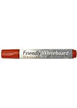 Bild Whiteboard Marker Friendly rund röd