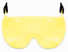Bild Visir i Polykarbonat till 3M X5000 hjälmar (Gul)