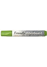 Bild Whiteboard Marker Friendly rund grön