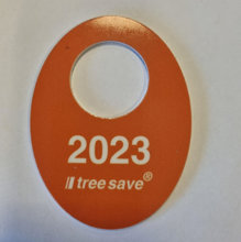 Bild Tree Save year Marker (2023)