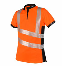 Bild X25 VENTOUT Hi-Viz Short Sleeve Orange (S)
