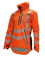 Bild Breathedry Waterproof Smock - High Viz Orange