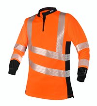 Bild STEIN - X25 VENTOUT Long Sleeve, Hi-Viz Orange (S)