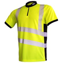 Bild STEIN - X25 VENTOUT T-Shirt Short Sleeve, Hi-Viz Yellow (L)