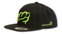 Bild Arbortec Baseball Cap - Black & Lime