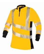 Bild STEIN - X25 VENTOUT Long Sleve Sleeve, Hi-Viz Yellow (Large)