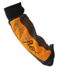 Bild Sågskydd för arm (Black / Orange)