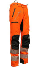 Bild BreatheFlex Pro High Viz Orange (Large - Short Legs)