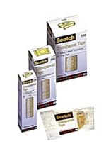 Bild Tejp kontor 66m x 19mm klar 