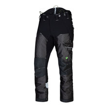 Bild Arbortec Deep Forest Chainsaw Trousers (Svart- Small Reg Ben)