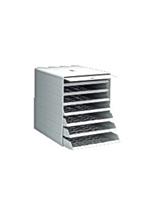 Bild Brevkorgskassett 7-fack grå