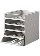 Bild Brevkorgskassett 5-fack grå