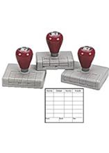 Bild Stämpel Kontering K1102